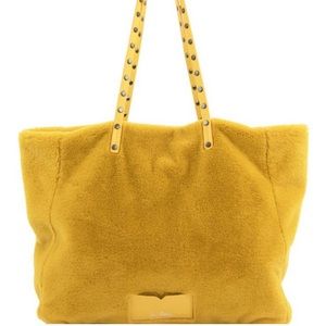 Sam Edelman Fur Tote